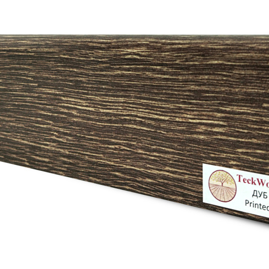Плинтус TeckWood Цветной 75x16 Дуб Антик (Oak Antiq) - фото 1