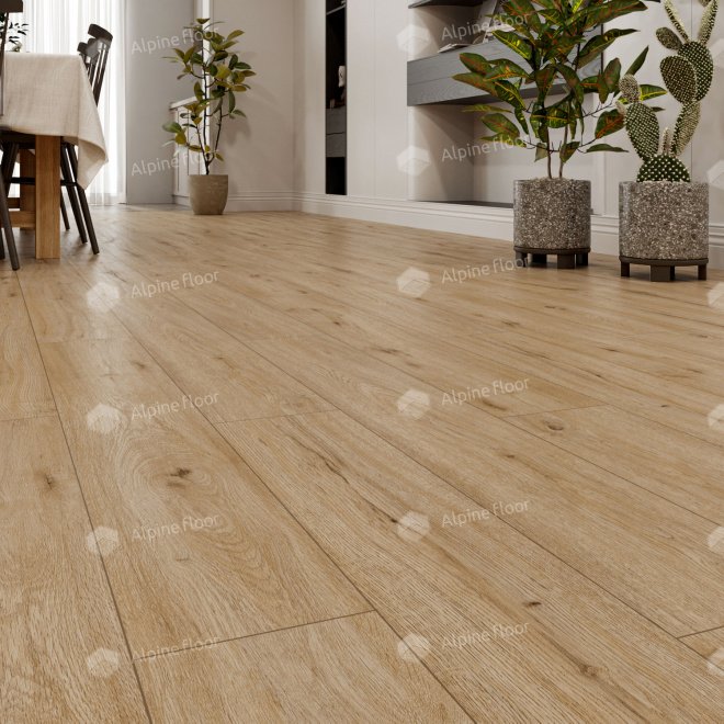 Кварц виниловый ламинат Alpine Floor Solo Plus ECO 14-601 Ларго - фото 3