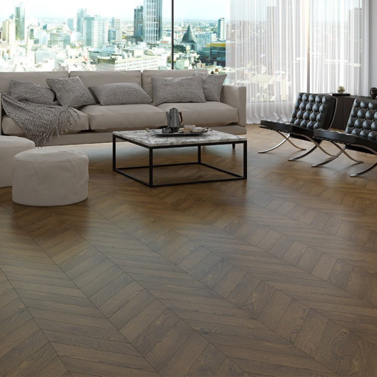 Паркет ёлка Gran Parte Французская ёлка 006 Пинолли Пиноли 15х110х460 - фото 3