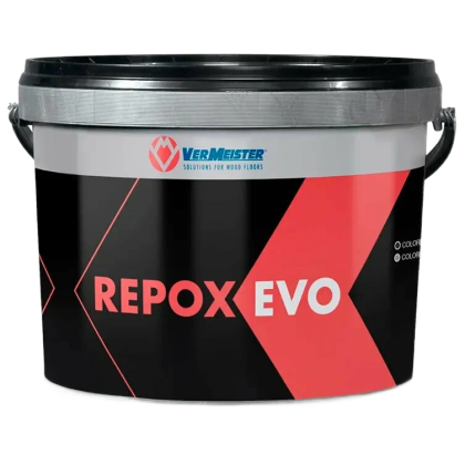 Vermeister Двухкомпонентный клей для паркета REPOX EVO A + B