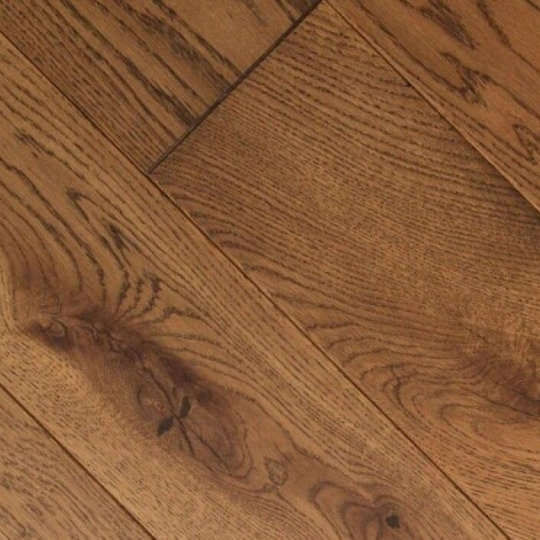 Инженерная доска Wood Bee Однополосная Дуб Табако - фото 1