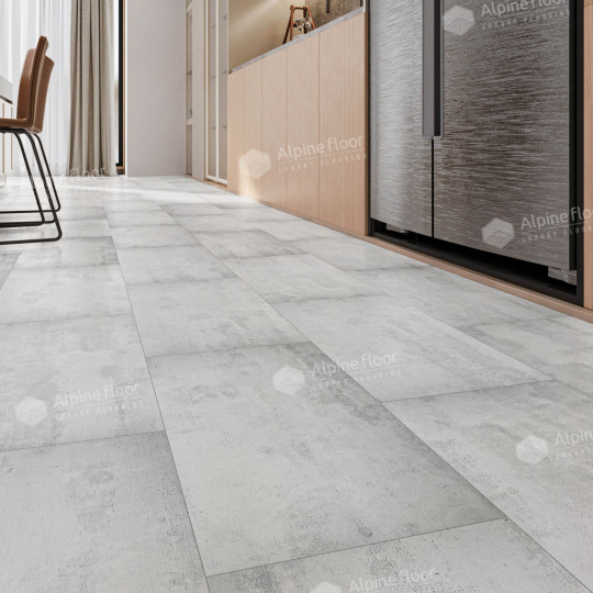 SPC ламинат Alpine Floor Stone Mineral Core Самерсет ECO 4-2
- фото 4