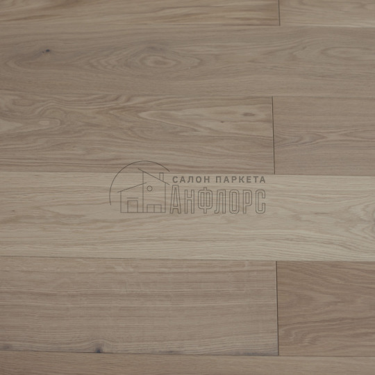Инженерная доска Brinel Палуба замок 15 мм Дуб Bianko Дуб Bianko 15х155х1200-1450 Классик - фото 1