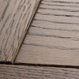 Паркет ёлка Brinel Английская ёлка Дуб Level Дуб Level 15х100х500 Прайм - 6