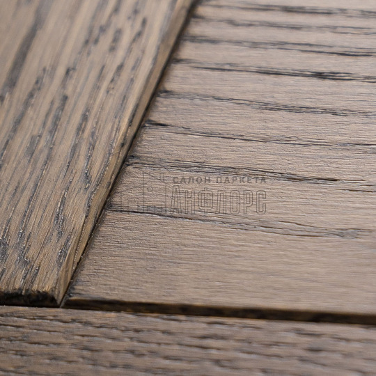 Паркет ёлка Brinel Английская ёлка Дуб Level Дуб Level 15х100х500 Прайм - фото 7