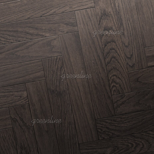 Паркет ёлка Greenline  132 Дуб Палаццо английская 132 Дуб Палаццо английская 15х110х600 - фото 2