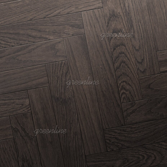 Паркет ёлка Greenline  132 Дуб Палаццо английская 132 Дуб Палаццо 15х95х520 - фото 2