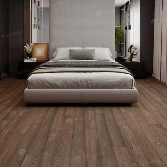 Инженерная доска Alpine Floor Studio Дуб Дымчатый EW200-07 - фото 2