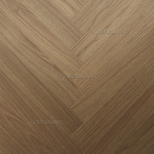 Паркет ёлка Greenline  801 Дуб Спейс английская - фото 1