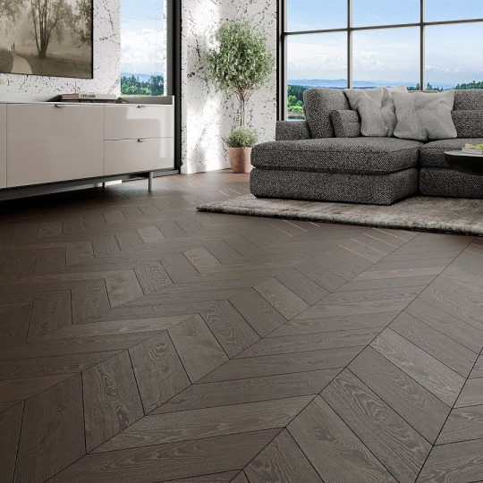 Паркет ёлка Gran Parte Французская ёлка 033 Феличе - фото 4