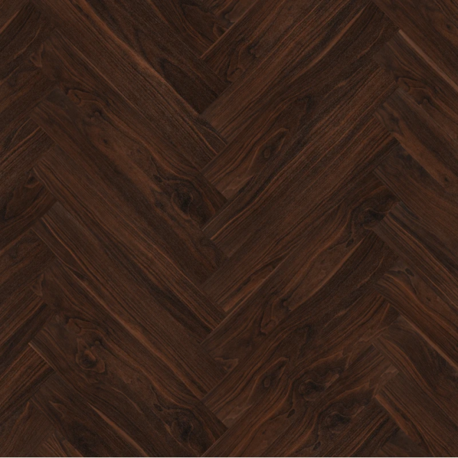Кварц виниловый ламинат Vinilam VinilPol Herringbone 9977 Паркет Да Винчи - фото 1