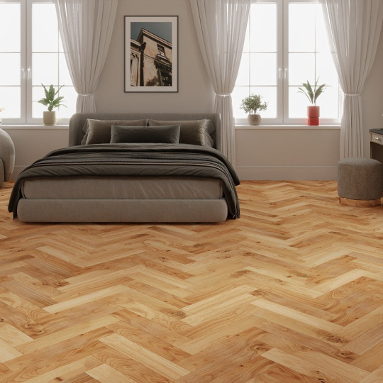 Паркет ёлка Gran Parte Венгерская ёлка 027 Бискотти Бискотти 15х110х550 - фото 3