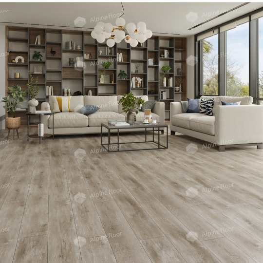 Стеновые панели Alpine Floor Ultra LVT ECO 5-17 Дуб Медовый - фото 4