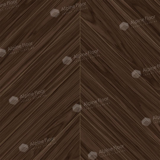 Ламинат Alpine Floor Chevron Art Chevron Art LF109-10 Орех Гранд-Каньон - фото 1