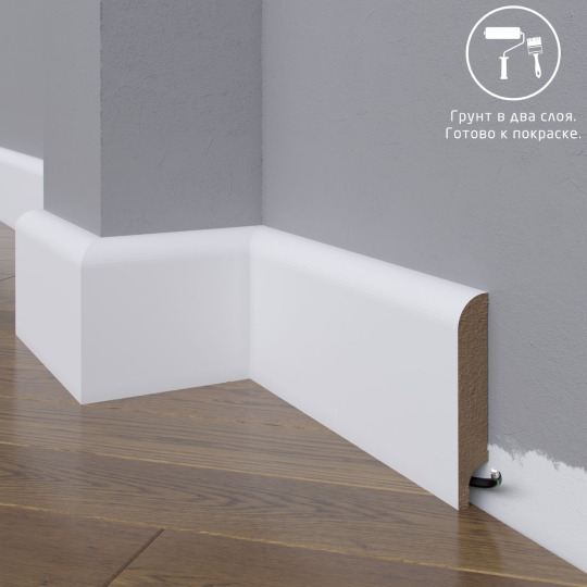 Плинтус Madest Decor МДФ 10 - фото 1