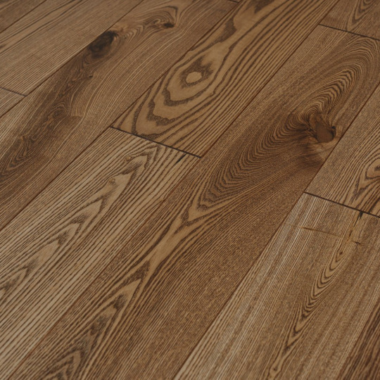 Массивная доска Amber Wood Amber Wood Ясень ВинтажЯсень Винтаж 18х90х300-1200 - фото 7