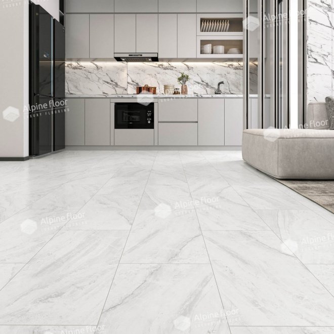 Кварц виниловый ламинат Alpine Floor Stone Mineral Core ECO 4-17 Вердон - фото 2