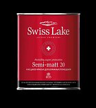 Краска Swiss Lake Semi-matt 20 
                                 		объём: 0.9 л