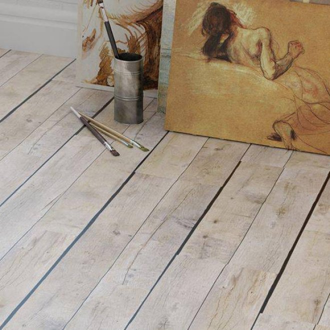 Пробковый пол Corkstyle Wood Oak Dupel Planke - фото 4