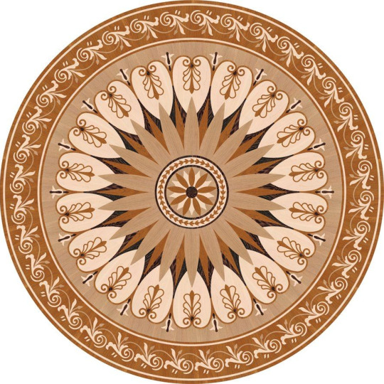 Художественный паркет Художественный паркет  Художественный паркет Р-005 (дуб радиал, орех, мербау, венге, клен) - фото 1