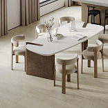 Кварц виниловый ламинат Quartz Parquet Классик 408 Дуб Песочный
408 Дуб Песочный 7х152х400-1220 - 1