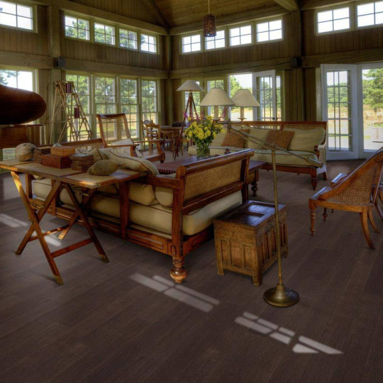 Паркетная доска Kahrs Дуб Кофе (Coffee) - фото 5