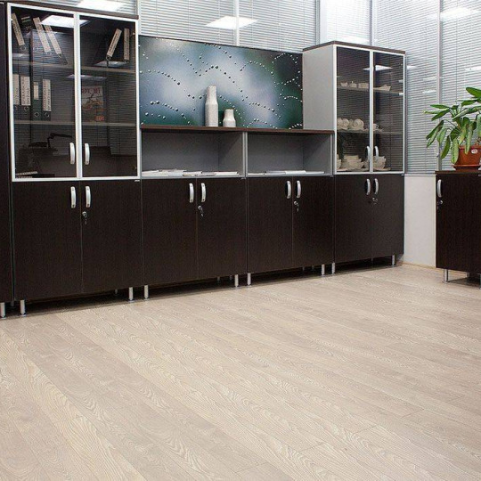 Инженерная доска Wood Bee Однополосная Дуб Arctik (Арктик) - фото 6