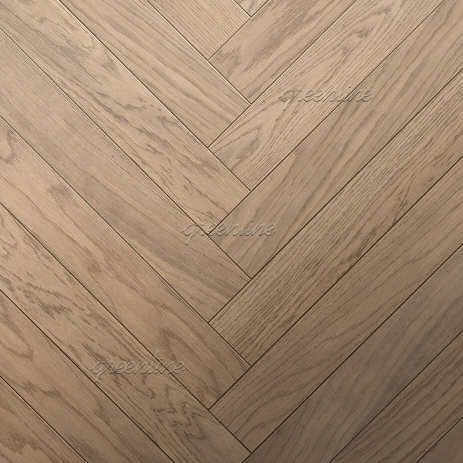 Паркет ёлка Greenline  3102 Дуб Primavera английская 3102 Дуб Primavera 15х95х520 - фото 2