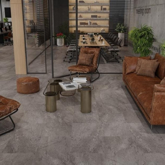 Кварц виниловый ламинат Alpine Floor Stone Premium LVT ECO 26-6 Барбо
 - фото 2