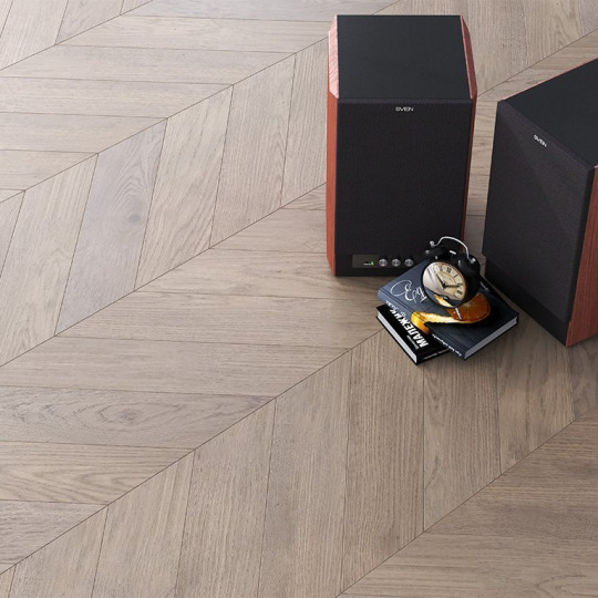 Паркет ёлка Gran Parte Французская ёлка 003 Капучино - фото 3