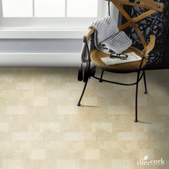 Пробковый пол Ibercork Саламанка Крем 6 SG - фото 3
