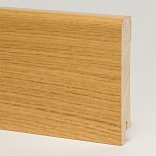Плинтус Pedross 95x15 шпонированный - Дуб - 