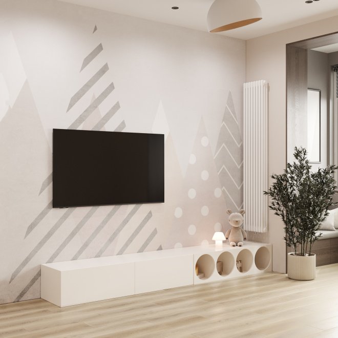 Кварц виниловый ламинат FirstFloor FirstFloor 1F001 Белый дикий лес/Wild Forest White - фото 7