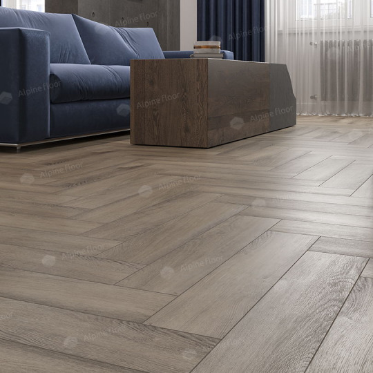 Кварц виниловый ламинат Alpine Floor Parquet LVT Дуб Исида ECO 16-15
- фото 4