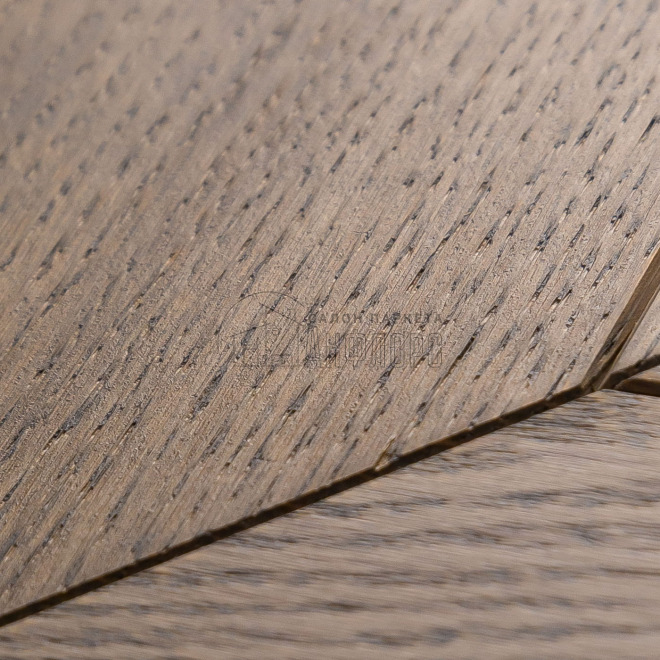 Инженерная доска Brinel Французская ёлка Дуб Grade Дуб Grade 15х100х600 Прайм - фото 2