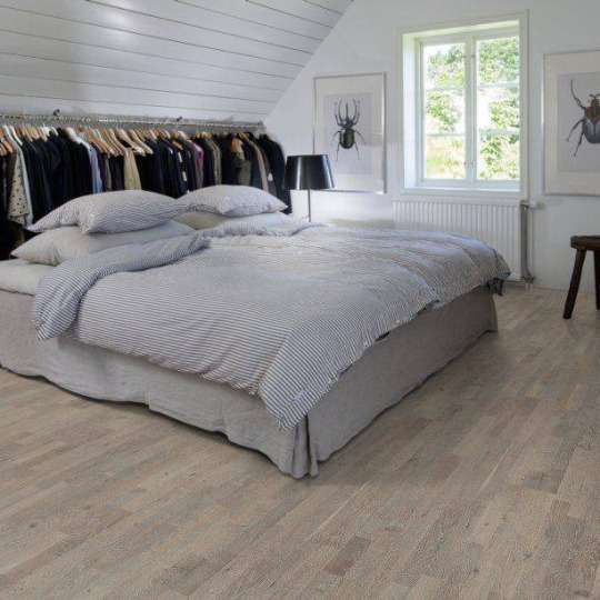 Паркетная доска Upofloor Tempo Oak Cappucino 3S
- фото 7