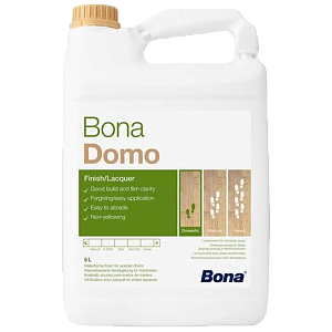 Водно-дисперсионный полиуретано-акриловый лак Bona Domo 1K