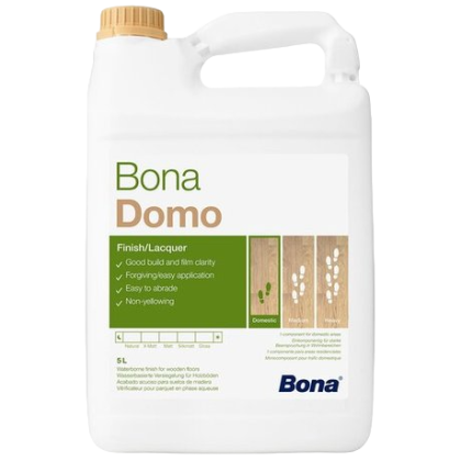Bona Водно-дисперсионный полиуретано-акриловый лак Bona Domo 1K