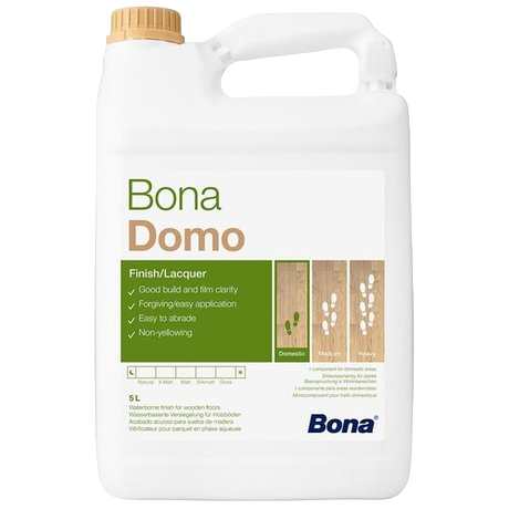 Bona Водно-дисперсионный полиуретано-акриловый лак Bona Domo 1K  - фото 1