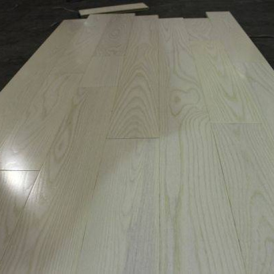 Массивная доска Mercier Mercier Белый Ясень Выбеленный- фото 2