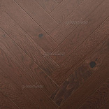 Паркет ёлка Greenline  705 Дуб Магнет 705 Дуб Магнет 11.2х100х600 - 