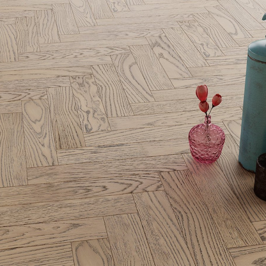 Паркет ёлка Gran Parte Венгерская ёлка 015 Белло Белло 15х110х550 - фото 3