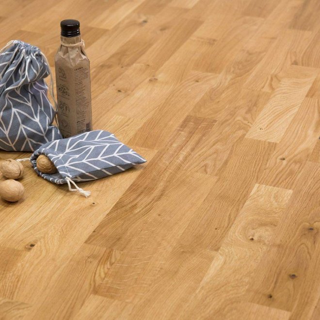 Паркетная доска Polarwood 3-полосная PW Oak Cottage 3S - фото 2