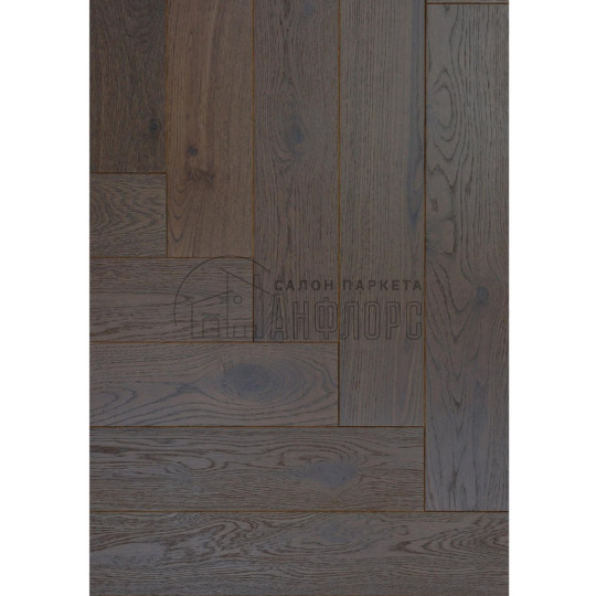 Паркет ёлка Kraft Parkett Английская ёлка 911 911 15х100х600 Натур - фото 1