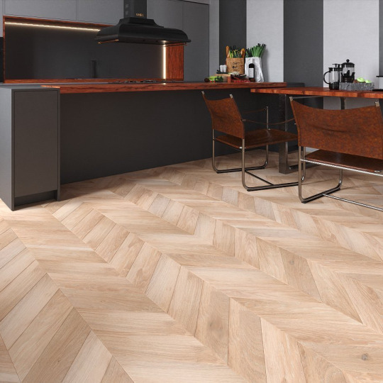 Паркет ёлка Gran Parte Французская ёлка 029 Примавера - фото 4