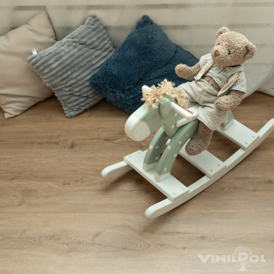 Кварц виниловый ламинат Vinilam ВИНИЛПОЛ Glue 7888 -EIR Дуб Бари клеевой
- фото 3