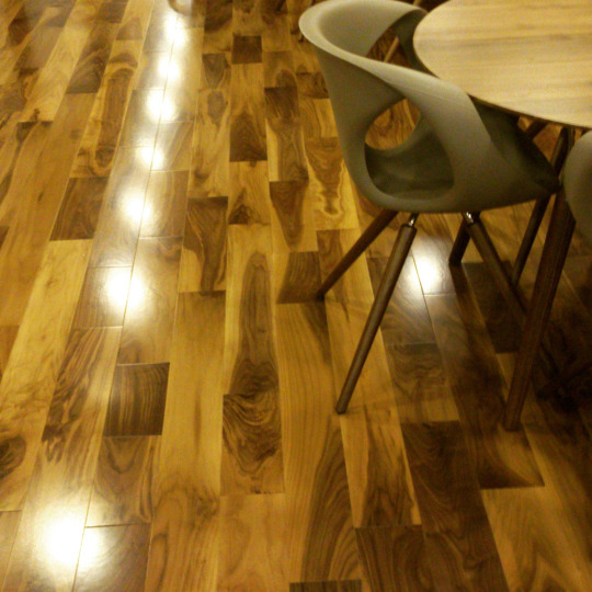 Массивная доска Mercier Mercier Орех Американский Селект Пэйл- фото 3