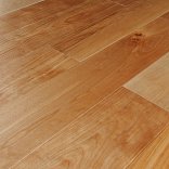 Паркетная доска Amber Wood Береза желтая Бесцветная Натур Фьюжн - 1