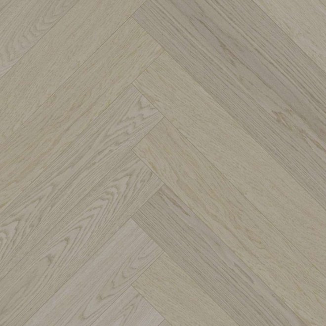Паркет ёлка Esta Parket Herringbone Nova 14506 Oak HB Nova Elite Pearl - фото 1
