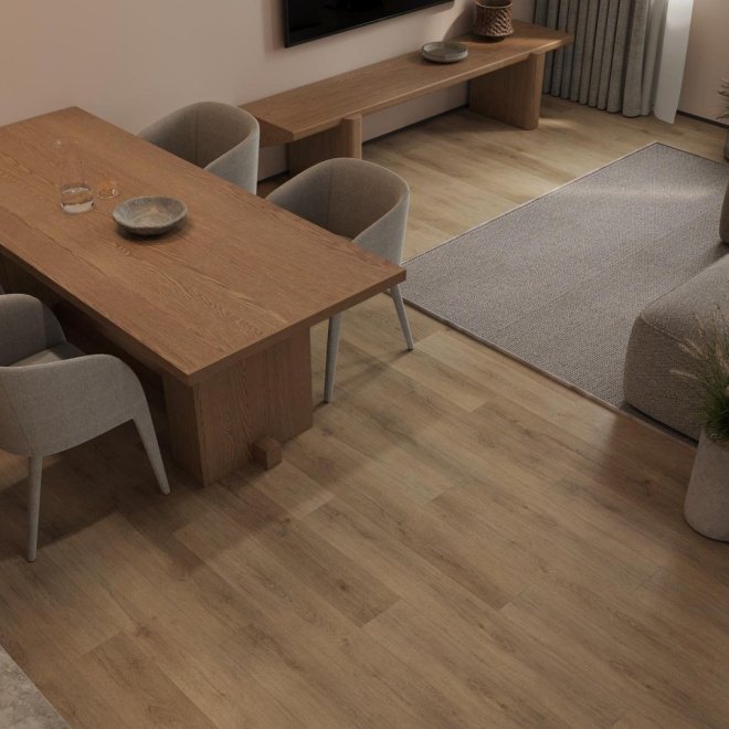 Кварц виниловый ламинат Alpine Floor Easy Line LVT ECO 3-41 Дуб Рейсдал

3 мм - фото 3
